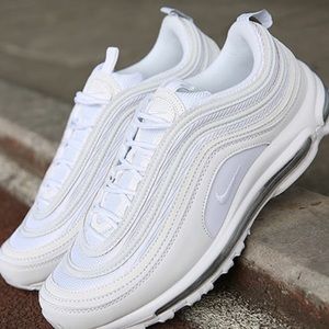 Air max 97 triple white